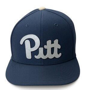 Nike Pitt Panthers True Blue Adjustable Baseball Cap NCAA University Hat
